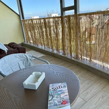Panoramic Terrace View In Center * Sofia