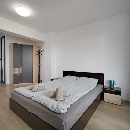 Panoramic Terrace View In Center Apartment Sofia